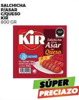Merco Kir Salchicha para Asar con Queso oferta