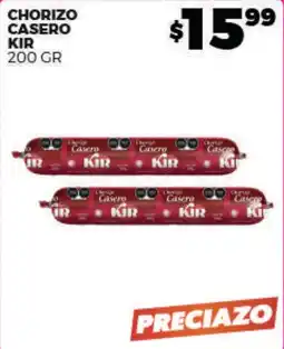 Merco Kir chorizo casero oferta