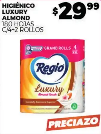 Merco Regio luxury almond oferta