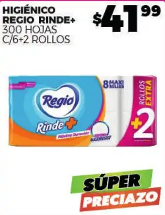 Merco Regio Rinde+ oferta