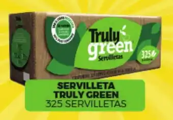 Merco Truly green servilletas oferta