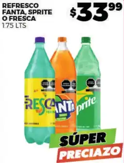 Merco Fanta, Sprite o Fresca oferta