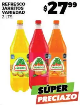 Merco Jarritos refresco variedad oferta