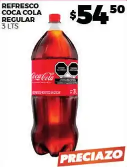Merco coca cola refresco regular oferta