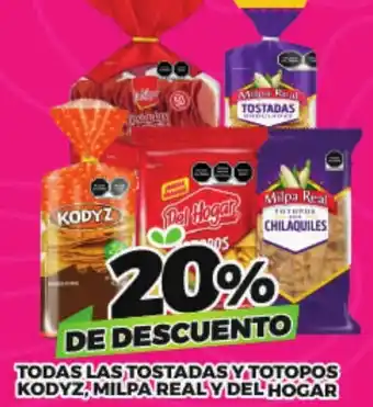 Merco kodyz milpa real del hogar oferta