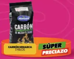 Merco Mimmarca carbón de mezquite oferta