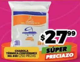 Merco La Tureña Charola Térmica Convermex oferta