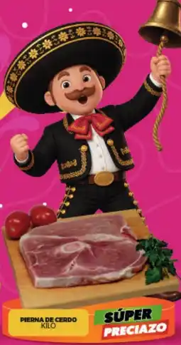 Merco Pierna de Cerdo oferta