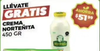Merco Norteña crema oferta