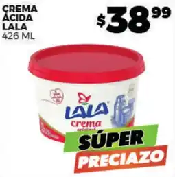 Merco Lala crema ácida oferta