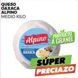 Merco Alpino Queso Oaxaca oferta