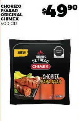 Merco Chimex chorizo para asar oferta