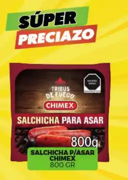 Merco Chimex salchicha para asar oferta