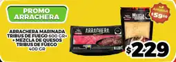 Merco tribus de fuego arrachera marinada oferta