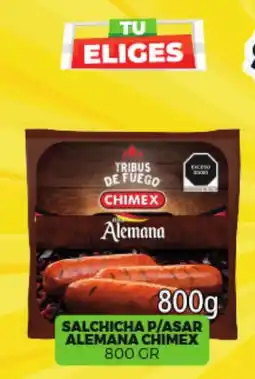 Merco Chimex salchicha p/asar alemana oferta