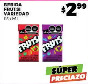 Merco Frutsi variedad oferta