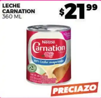 Merco Carnation leche evaporada oferta