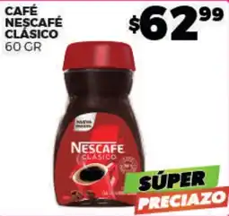Merco Nescafe clasico oferta