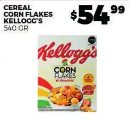 Merco Kellogg's Corn Flakes oferta