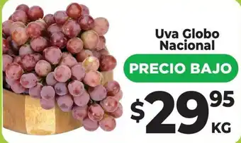 HEB Uva Globo Nacional oferta