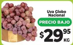 HEB Uva globo nacional oferta
