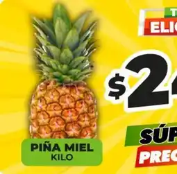 Merco Piña miel oferta
