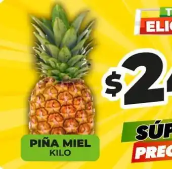 Piña miel