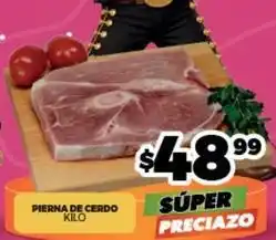 Merco Pierna de cerdo kilo oferta