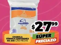 Merco Convermex - charola térmica convermex no. 855 oferta