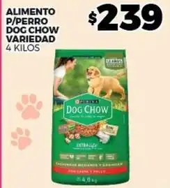 Merco Dog chow - alimento p/perro dog chow variedad oferta