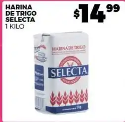 Merco Selecta - harina de trigo selecta oferta