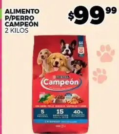 Merco Campeón - alimento p/perro oferta