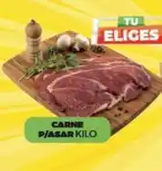 Merco Carne p/asar kilo, t bone kilo, chuletón de res p/asar kilo oferta