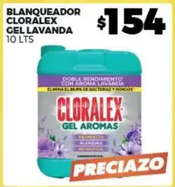 Merco Cloralex - blanqueador gel lavanda oferta