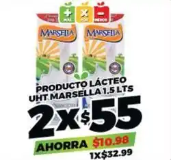 Merco Marsella - producto lácteo uht oferta
