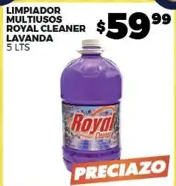 Merco Limpiador multiusos lavanda oferta