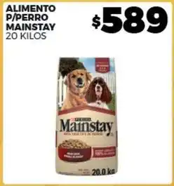 Merco Mainstay - alimento p/perro oferta