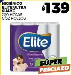 Merco Elite - higiénico ultra suave oferta