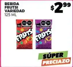 Merco Frutsi - bebida frutsi oferta