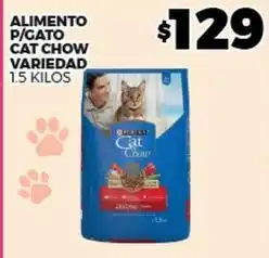Merco Cat chow - alimento p/gato oferta