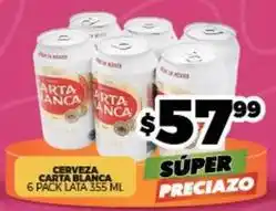 Merco Carta blanca - cerveza carta blanca oferta