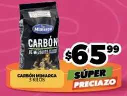 Merco Carbón de mezquite oferta