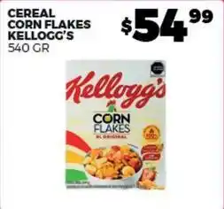 Merco Kellogg's - corn flakes oferta