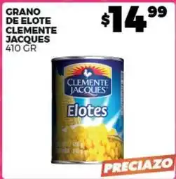 Merco Clemente jacques - grano de elote oferta