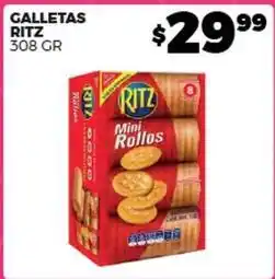 Merco Ritz - galletas mini rollos oferta