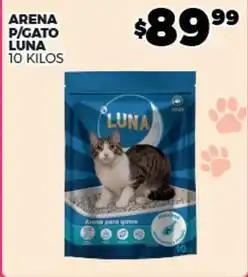 Merco Arena p/gato luna oferta