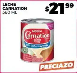 Merco Carnation - leche evaporada oferta
