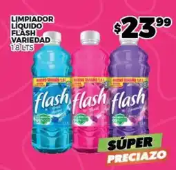 Merco Flash - limpiador líquido oferta