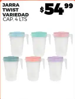 Merco Jarra Twist Variedad oferta
