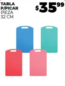 Merco tabla p/picar oferta